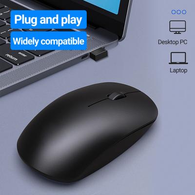 Reliable PC Mouse Battery Powered Portable High Sensitivity