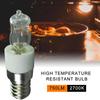 40W/50W E14 Oven Light Bulb 110V/220V Halogen Oven Lamp High Temperature 500℃ Resistant Safe Dryer Oven Light Bulb