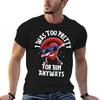 I Was Too Pretty For Him Anyways TShirt Soft Basic Cotton Short Sleeve Tee
