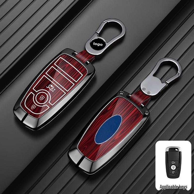 Compatible Key Case for Ford Mondeo, Edge, EVOS, Explorer, and Focus