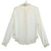 Bella Dahl Long Sleeve Shirt S White Blouse Women Used