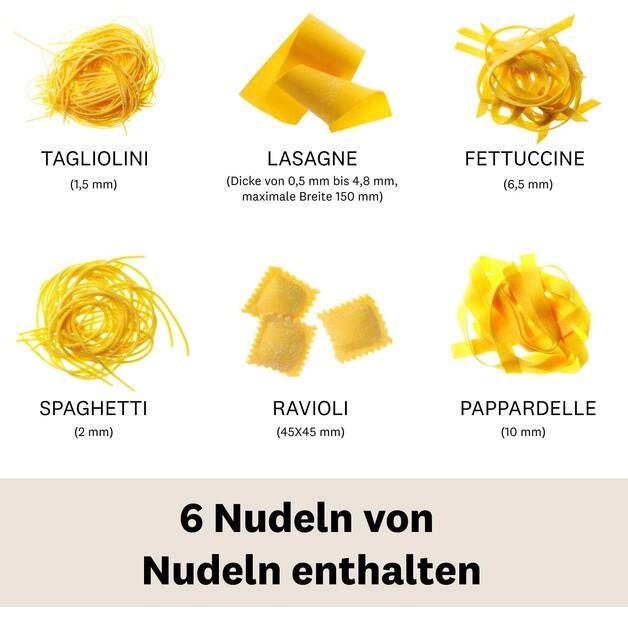 Noodle Machine Marcato Multipast