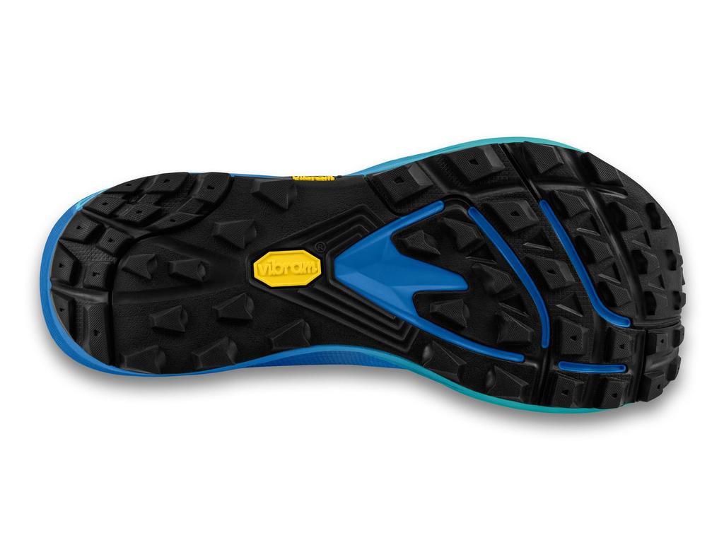 MTN RACER 4 Trail Running 5mm EU W7 020109 Shoes, Drop, Blue/Blue, (23.5 cm), Women's,