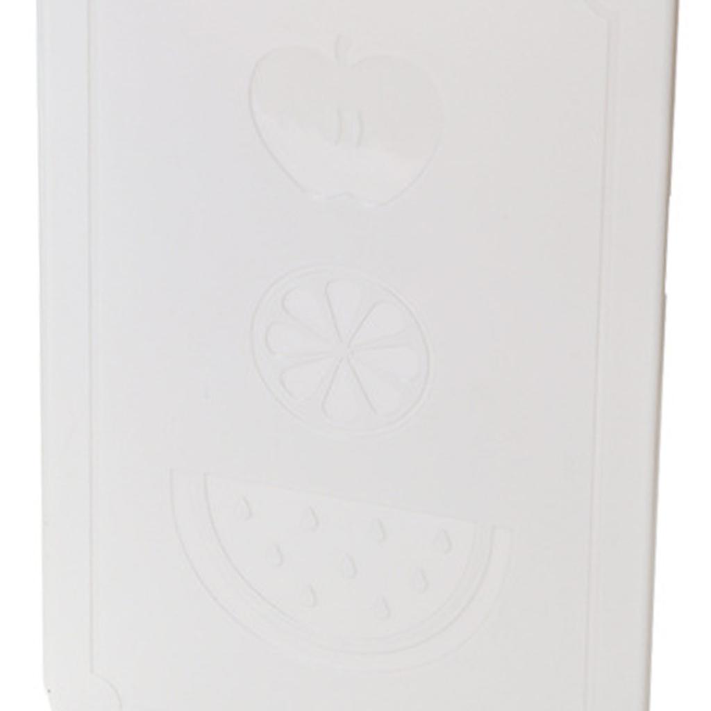 Faltbares Küchenschneidebrett, tragbares Obstschneidebrett aus Kunststoff für Picknick im Freien