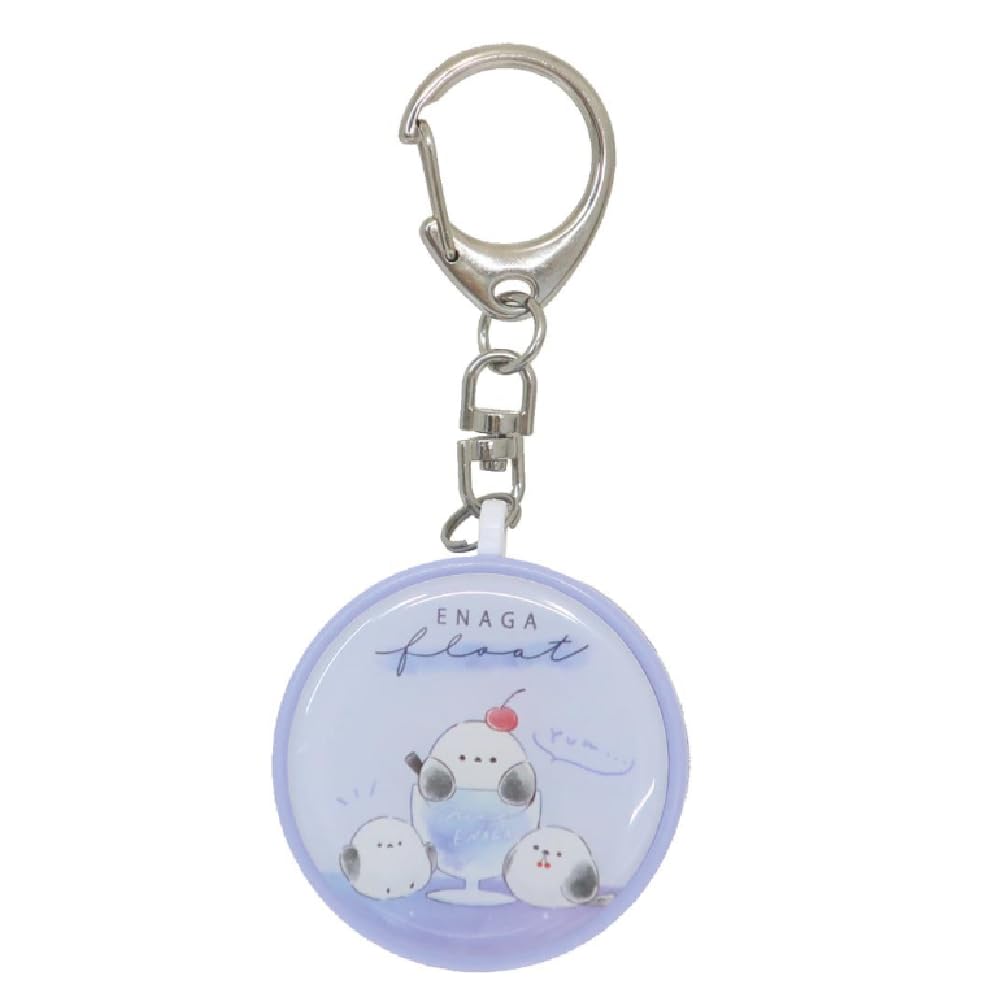 Kamio Japan Tit Float Security Shimaenaga Safety Security 222922 Long-tailed Alarm, (Long-tailed Tit), Keychain, Item, Alarm, Back-to-School