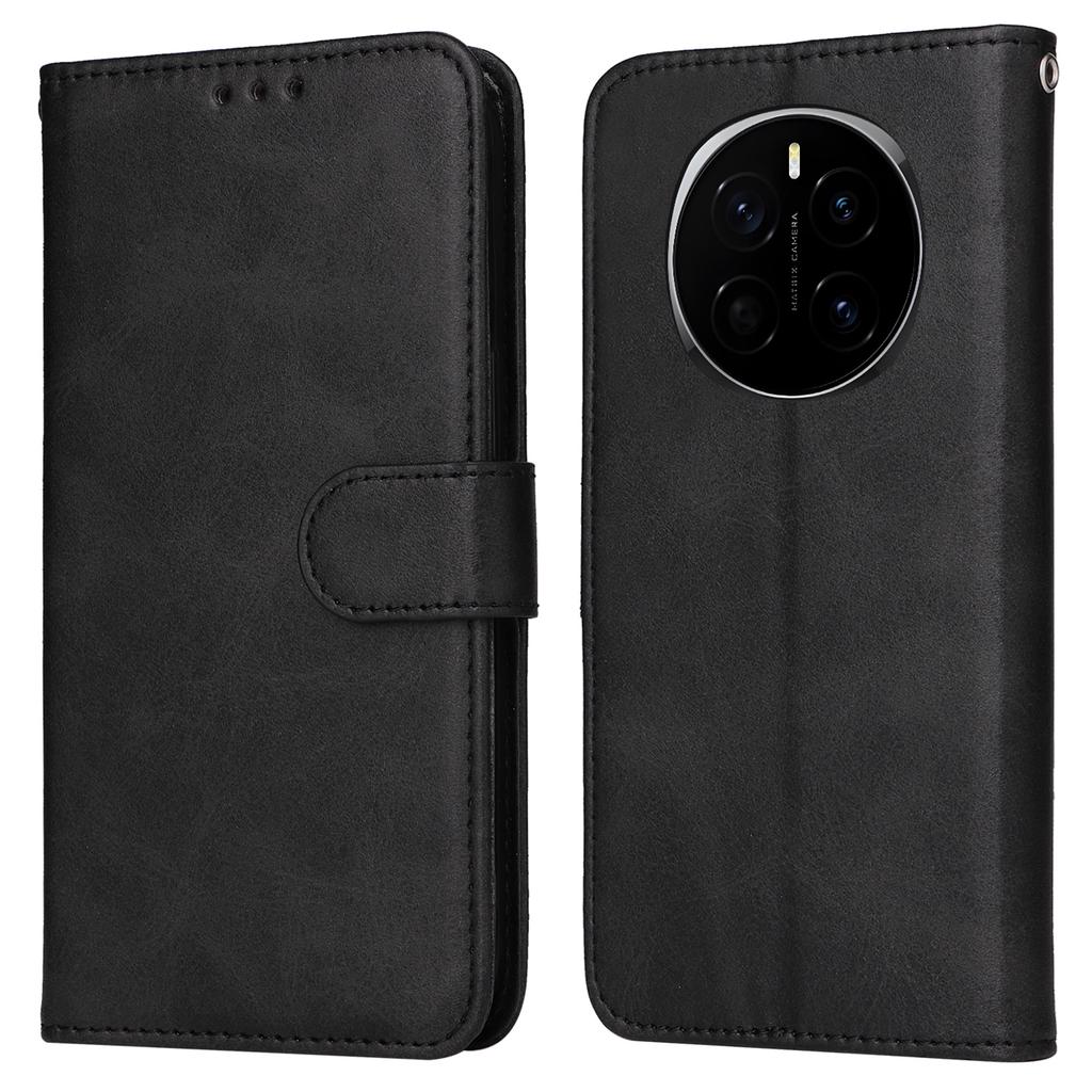 For Honor Magic7 5G Case Wallet PU Leather Folio Flip Phone Cover