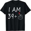 I Am 39 Plus 1 Middle Finger For A 40th Birthday For Women T-Shirt