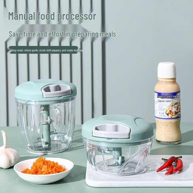 Manual Garlic Press & Mincer for Baby Food and Chopping