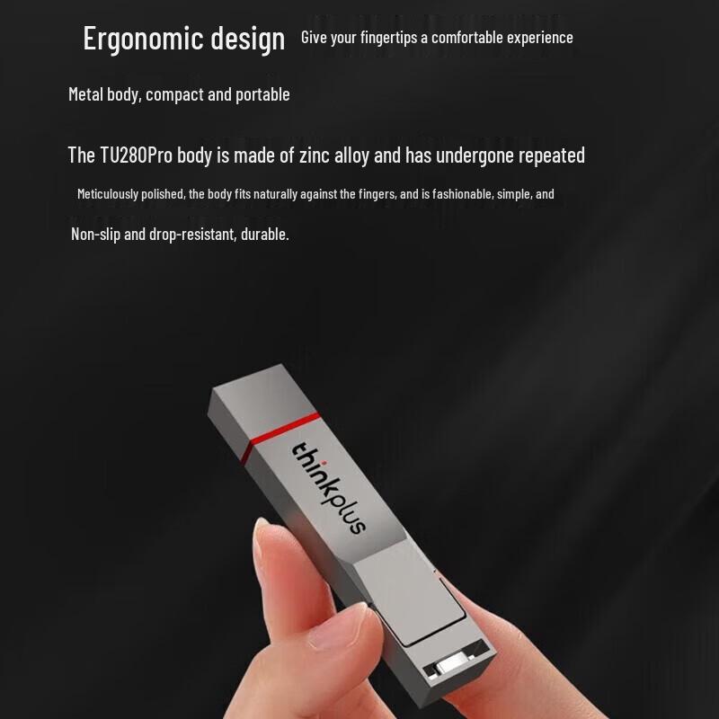 Lenovo Thinkplus TU280Pro Dual Interface SSD USB Drive