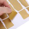 4Pcs Innovative Brick Pattern PVC Wall Sticker Home Decoration for Bedroom Living Room Use