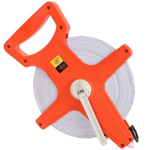 MagZen 100m Tape Measure, Long Measure, for Land Surveying, Site Construction, Grounds, Athletics, Sports, Durability