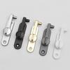 90/180 Degree Barn Door Lock Zinc Alloy Flip Safety Door Lock Antitheft Buckle Door Bolt Safety Sliding Barn Door Lock