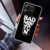 Badminton Sport Phone Case For Xiaomi Redmi Note 15 14 14S 13 12S 12 Pro Plus 11S 11 10S 10 4G Cover 11E 11T 5G Print Fundas Red