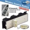 New 93570-1G200 935701G200 Front Left Driver Door Window Master Switch Glass Lifter Button For KIA RIO 2 JB 2007 2008 2009