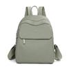 Schoolbag1011 New nylon Oxford cloth shell bag backpack Japanese fashion travel bag size commuter backpack women