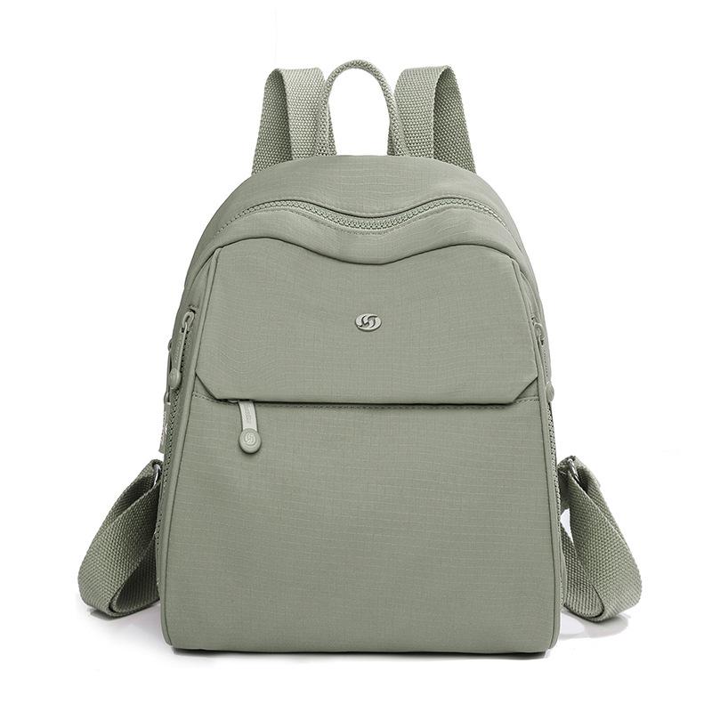 Schoolbag1011 New nylon Oxford cloth shell bag backpack Japanese fashion travel bag size commuter backpack women
