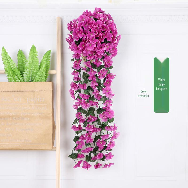 Искусственная глициния - Шелковая роза, подвесной декор для свадеб и стен