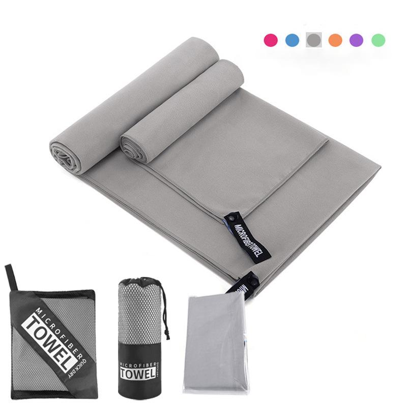 Mikrofaserhandtuch Dick Schnelltrocknend Haar Saugfähig Groß Superweich Und Leicht Ideal Für Reise Sport Und Fitness Für Yoga