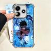 MHA My Hero Dabi Soft Phone Case For Xiaomi Poco X7 X8 Pro Max X6 X5 X3 F8 Ultra F7 M8 M7 M5S Redmi 15C 15A 15 14C 13C 12C 13 12