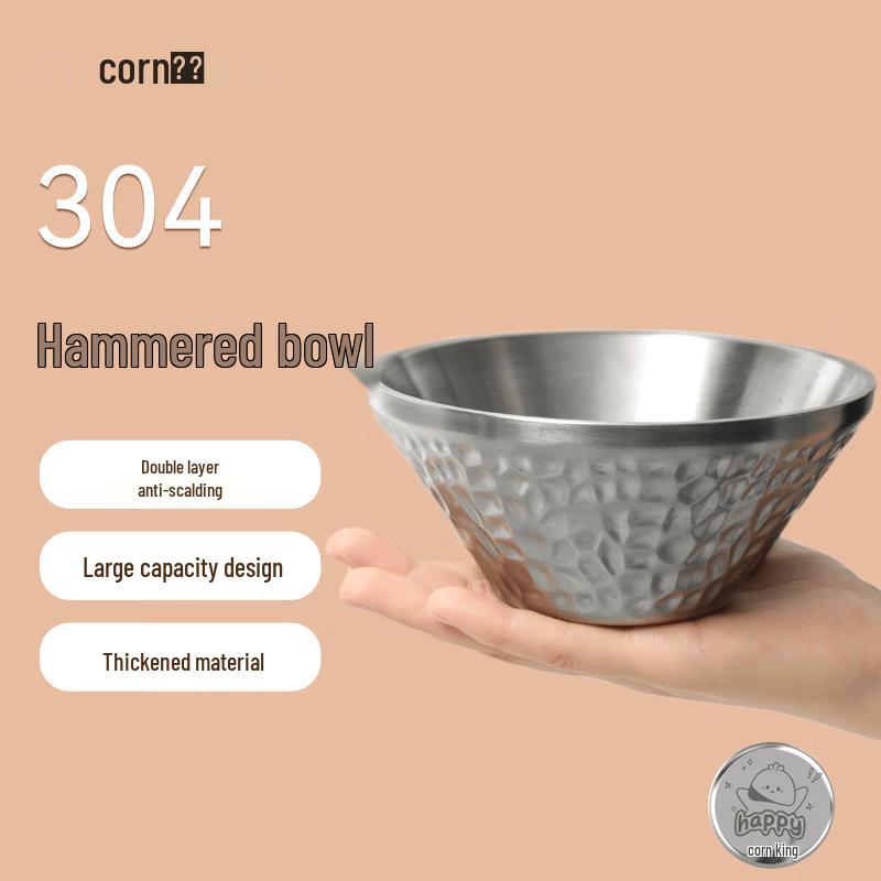 CORN Kids Stainless Steel Tableware