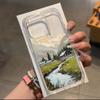 Beautiful Village At The Foot Of The Mountain Phone Case For IPhone 17e 17 Pro Max 16 15 14 13 12 11 Plus Shockproof Ins Cover