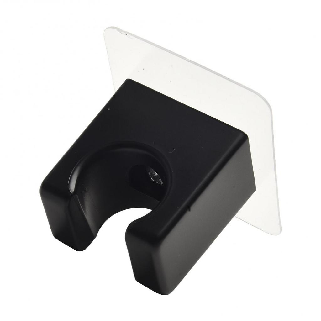 Secure Attachment Punchfree Shower Head Holder for Round and Square Heads