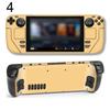 Game Console Decor Vinyl Skin for Steam Deck Console Full Set Protective Decal Wrapping Cover For Valve Console Premium Stickers