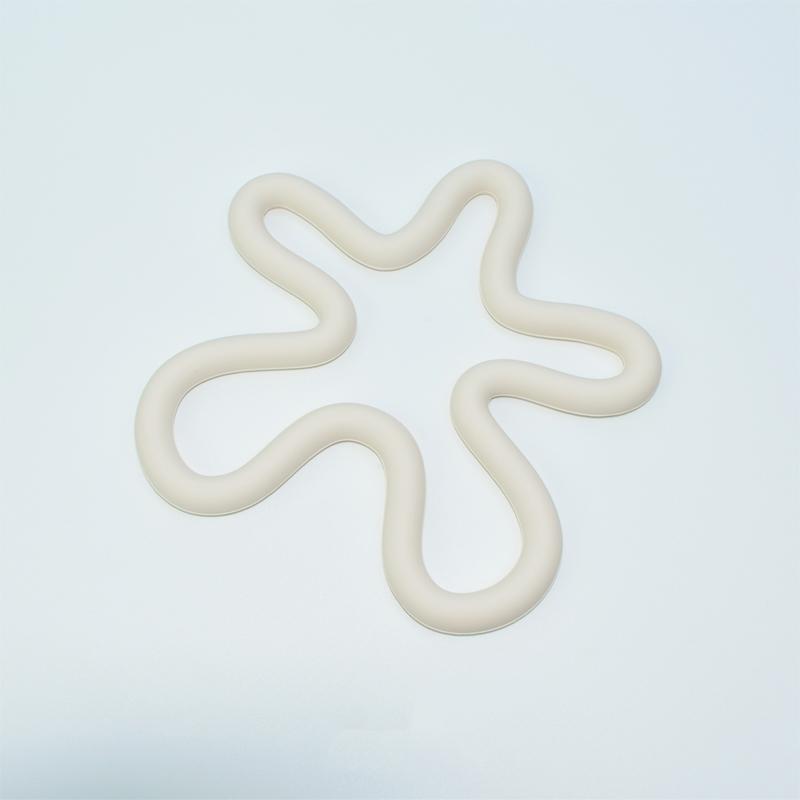 Household Kitchen Tools Irregular Silicone Insulation High Temperature Resistant Bowl Mat Pot Mat Coffee Cup Coaster