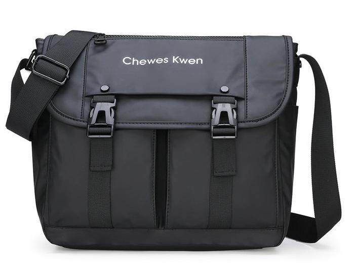 

Waterproof 2026 New Men Oxford Cloth Single Shoulder Bag Bag Messenger Bag Nylon Cloth Bag Restoring Ancient Ways Men s Bags 30x12x30cm чёрный