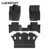 for Toyota Land Cruiser Prado LC250 2026-2026 Car Floor Mats Protective Mat 7 Seats Cargo Liner Trunk Pad Fit For Left Rudder