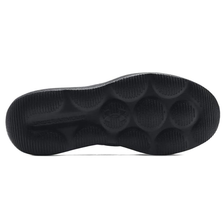 New Under Armour Runplay 'Triple Black' 3024870-003