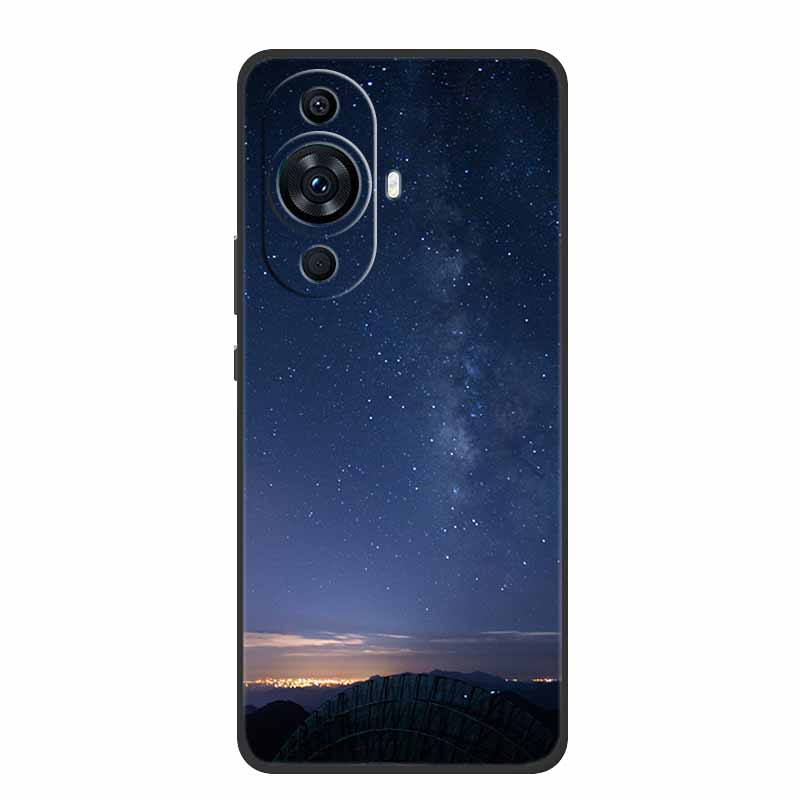 Phone Case For Huawei Nova 12s Back Cover Case Shockproof Black Silicone Soft Funda For Huawei Nova 12s Case Nova12s 6.7" Coque