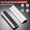 1 pair 4/6 inches Vise Jaws with Magnetic Universal Soft Vice Jaws Pads Covers Multi-Purpose Protector for Any Metal Vice