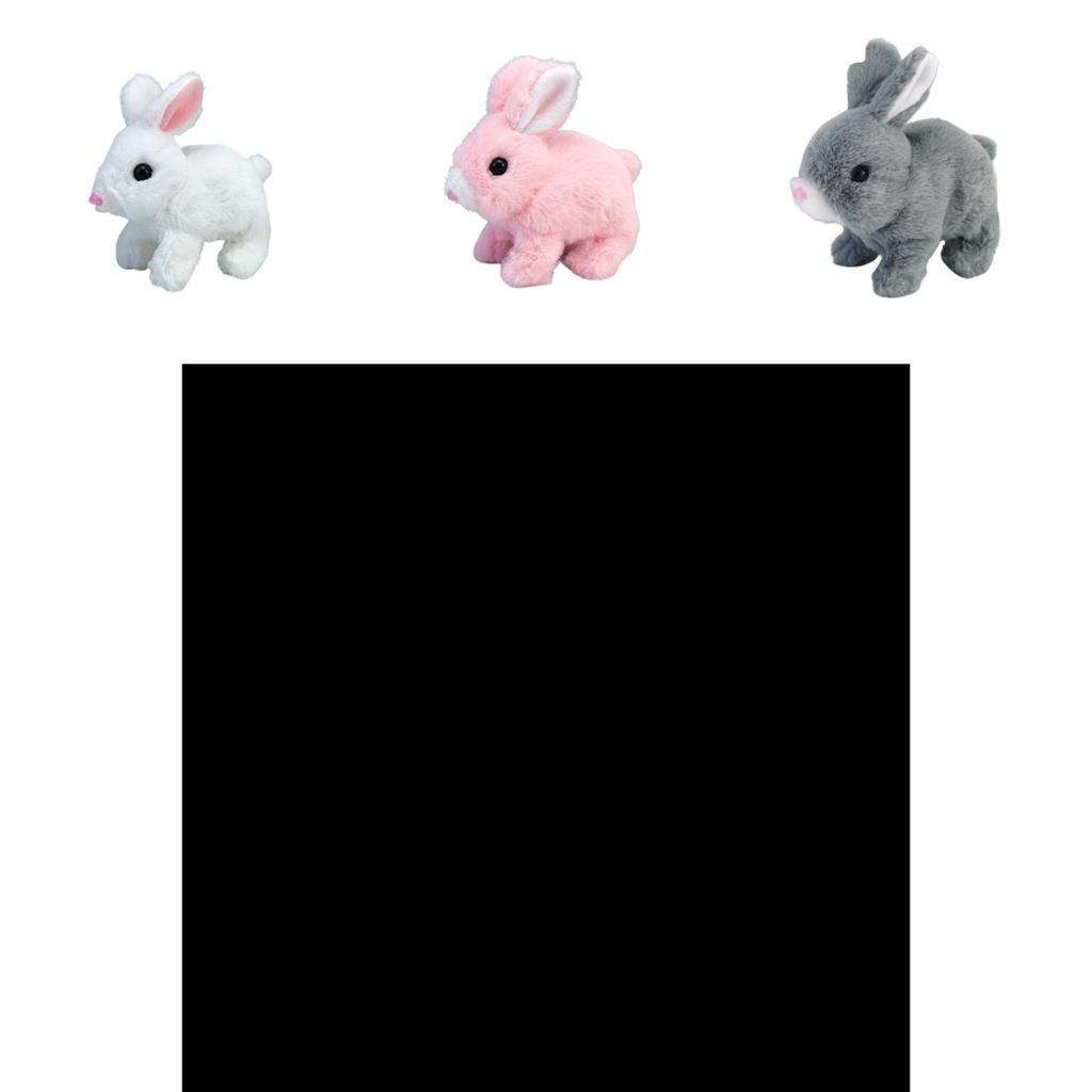 Coniglio Elettronico Peluche Giocattolo Regalo Per Bambini Educativo Interattivo