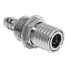 Replacement Female Fuel Gas Line Connector Fit For Harley Dyna Touring Softail Motorcycle Accessories