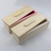 Professionelles 1200-ml-Seifenform-Set mit Silikonform, Holzbox, Deckel und Ausstecher für die handgemachte Seifenherstellung, Bastelarbeiten und als Geschenk.