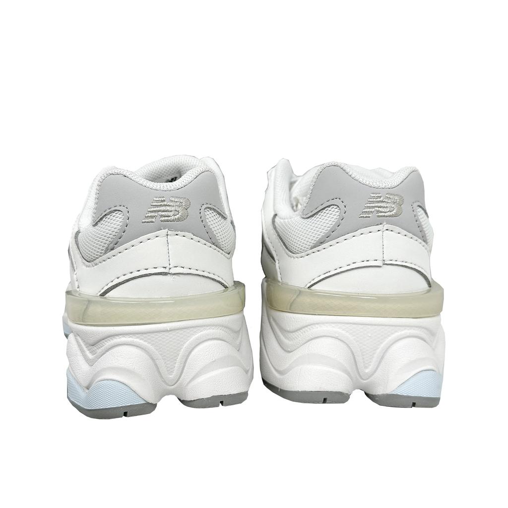 New Balance 9060 Little Kid Reflection Quarry Blue Lace Toggle Kids Sneakers Grey PV9060GL