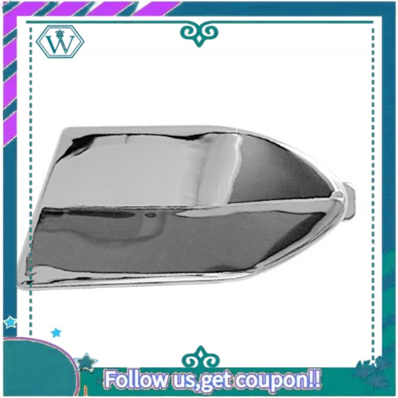 AA92-For BMW 5 Series 6 Series X3 X4 Outer Handle Keyhole Cover Car Left Front Unlocking Cover Replacement 51217489343