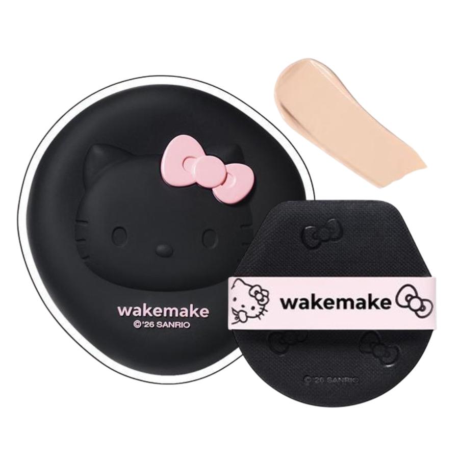 

[Hello Kitty Черная версия] WAKEMAKE Бальзам с покрытием Water Glow 02 Ванильный Айвори 02 Vanilla Ivory