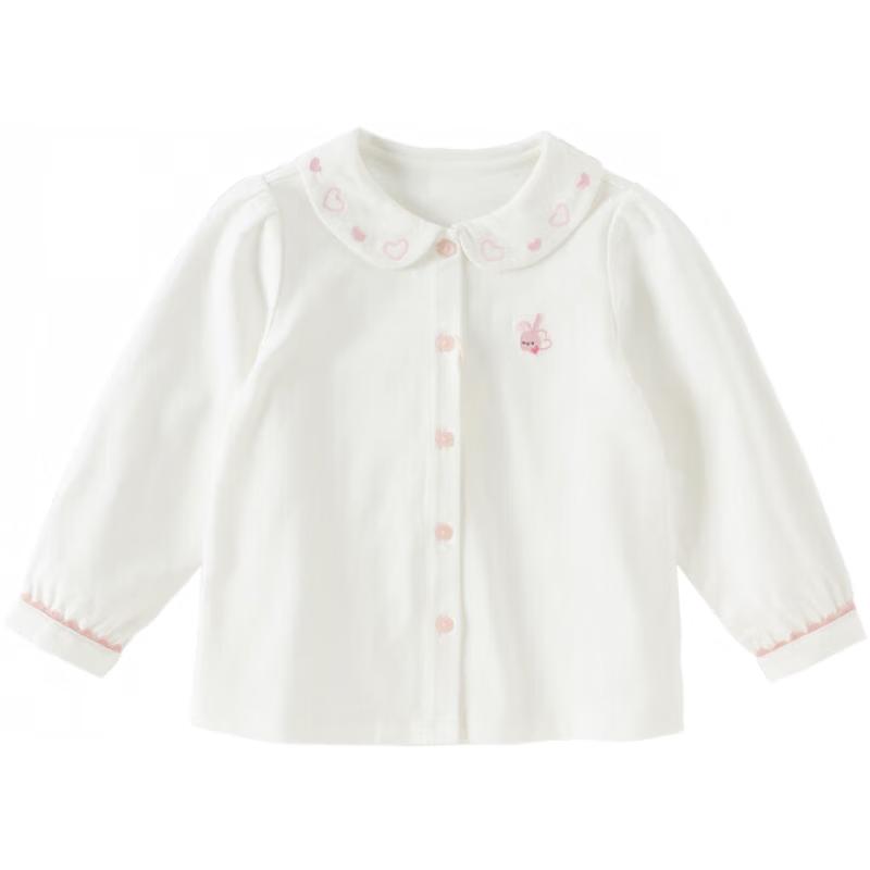 

DAVE&BELLA Girls Embroidered Cotton Blouse 130cm