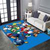 The New 2026 Super Mario Bros. Rug Is Suitable for Home Décor In Game Rooms, Bedrooms, Living Rooms, Sofa Areas, and More.