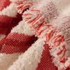 Heavy High Quality Fluffy Soft Plaid Sofa Towel with Tassels for Living Room Couch Cover Slipcover All Seasons Protector Blanket