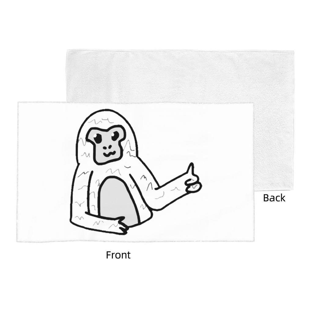 Gorilla Tag Pfp Maker Soft Face Towel Quick Dry Pool Bath Cotton Towels Absorbent