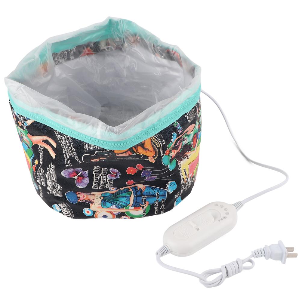 Electric Hair Steamer Hat Detachable Oil Treatment Heating Cap Hair Care Tool