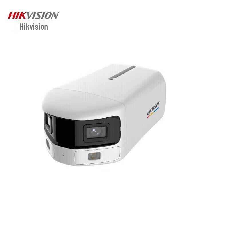 

HIKVISION DS-2CD3T87FDP2-L 8MP 4K Full-Color Dual-Lens IP Camera