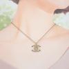 Chanel A99269 Necklace Gold Metal/crystal Mens