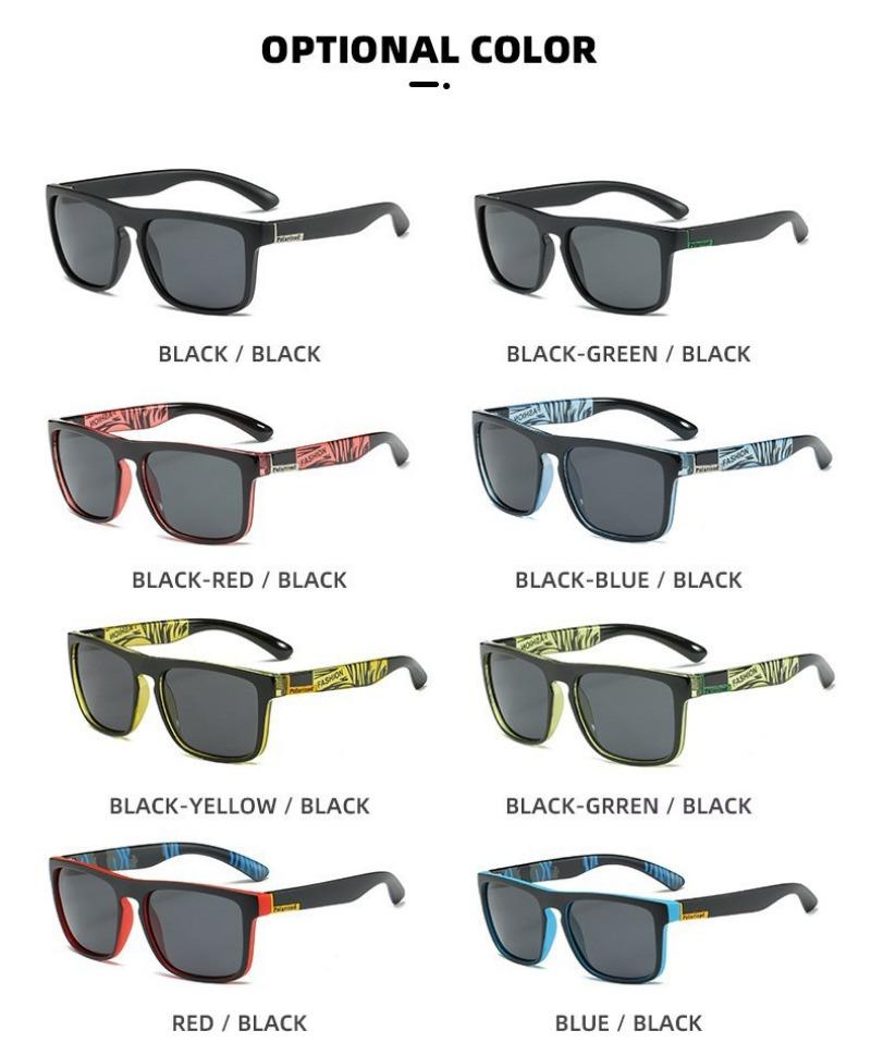 New Mens UV400 Sunglasses Trendy Outdoor Sports Shades for Men Cool Driving Eyewear Sun Protection