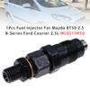 1Pcs Fuel Injector For Mazda BT50 2.5 B-Series Ford Courier 2.5L WL0213H50
