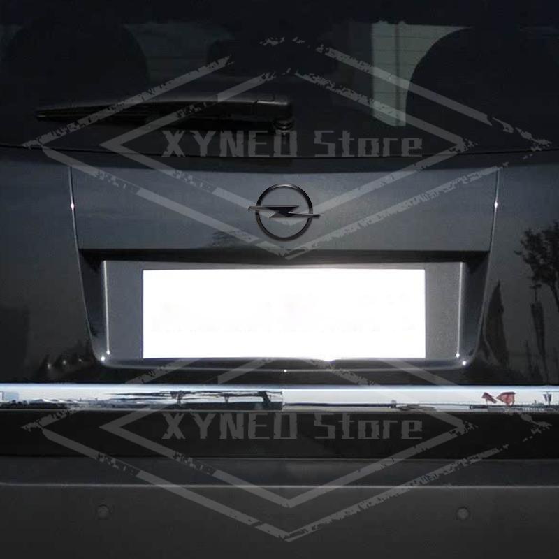 3D For OPEL Corsa Astra OPC Zafira Mokka Antara Ampera Insignia GTC Adam Logo Emblem Metal Badge Decal Car Sticker Accessories