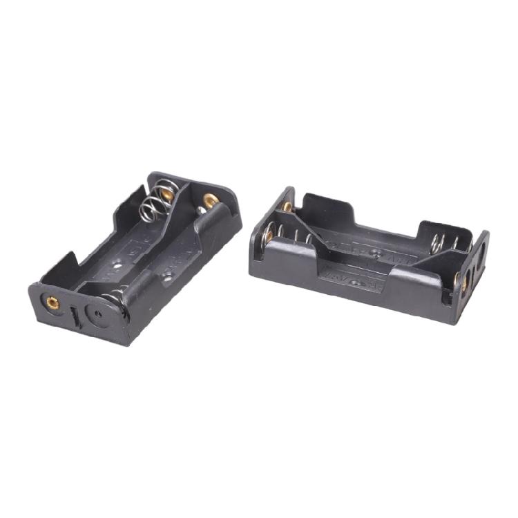 Heavy Duty 2A Battery Holder With Solderable Contacts Plastic Metal Hybrids Construction For Prolonged Use